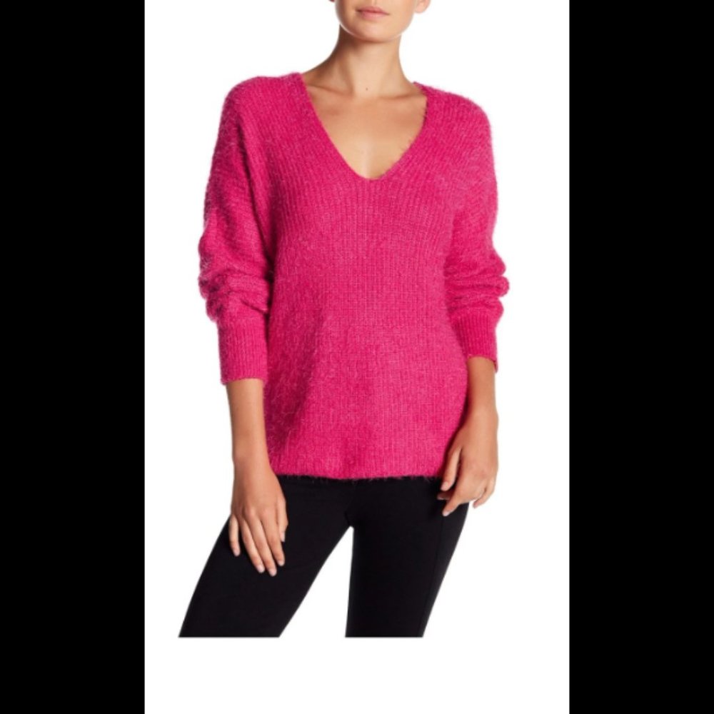Cozy & Stylish Pink Sweater
